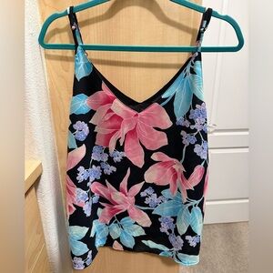 Cotton On: Floral Print Women's Tank Top